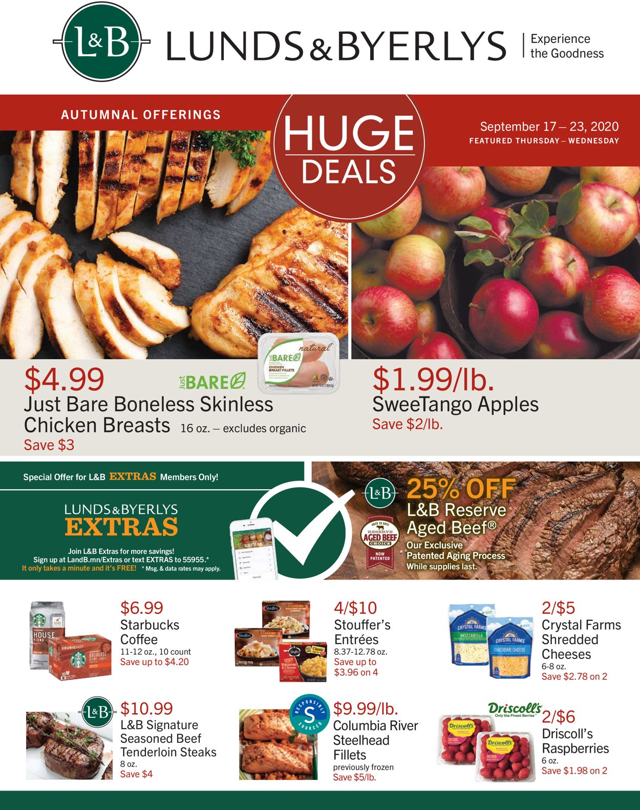 Lunds & Byerlys Weekly Ad Circular - valid 09/17-09/23/2020