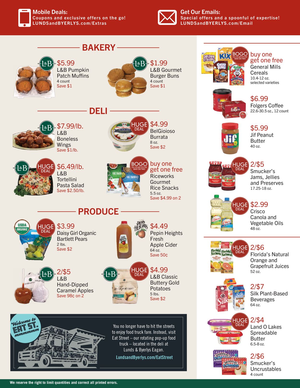 Lunds & Byerlys Weekly Ad Circular - valid 10/08-10/14/2020 (Page 2)