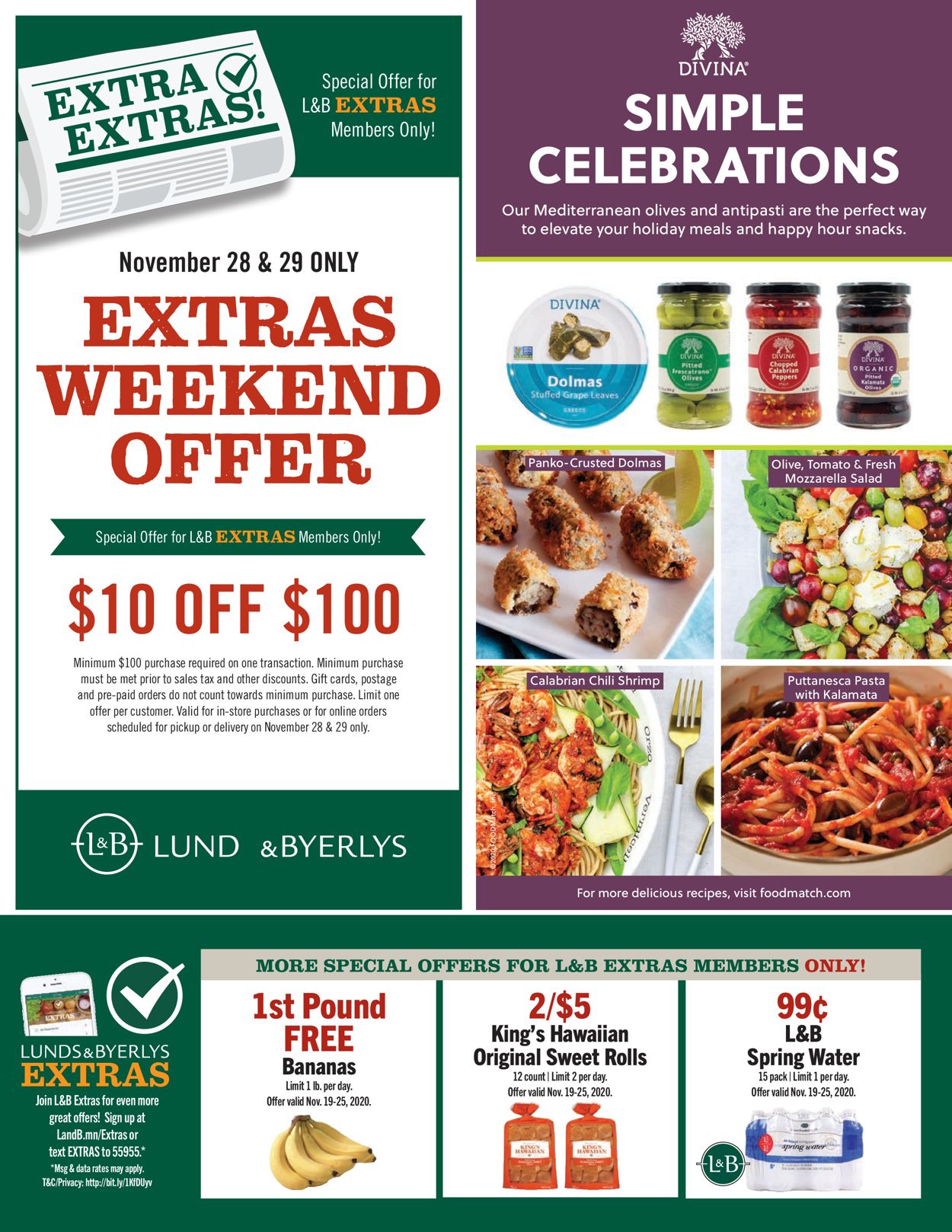 Lunds & Byerlys Weekly Ad Circular - valid 11/19-11/25/2020 (Page 6)
