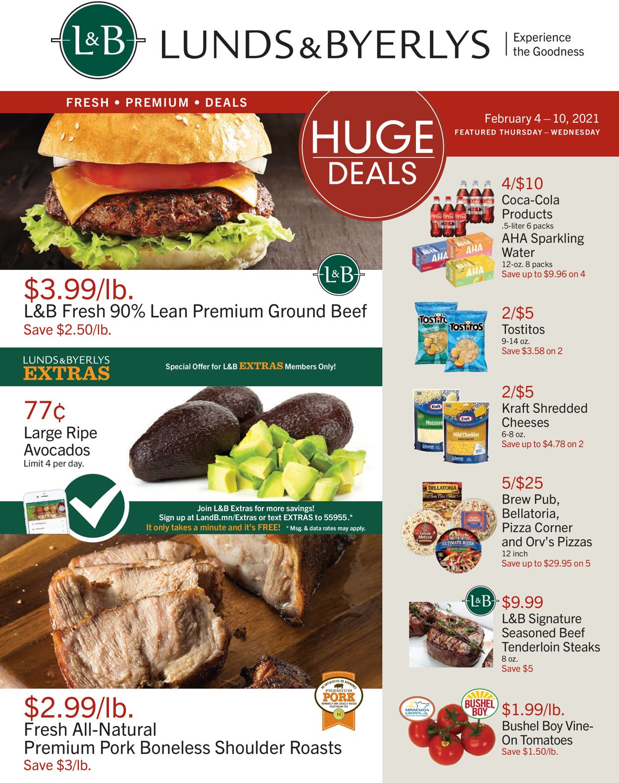 Lunds & Byerlys Weekly Ad Circular - valid 02/04-02/10/2021