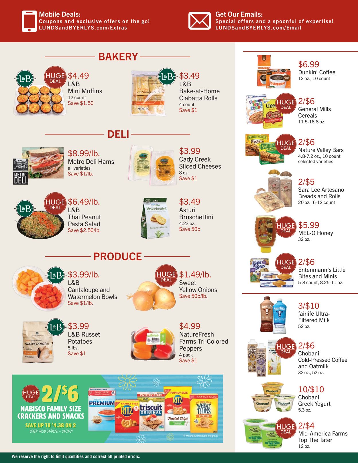 Lunds & Byerlys Weekly Ad Circular - valid 04/08-04/14/2021 (Page 2)
