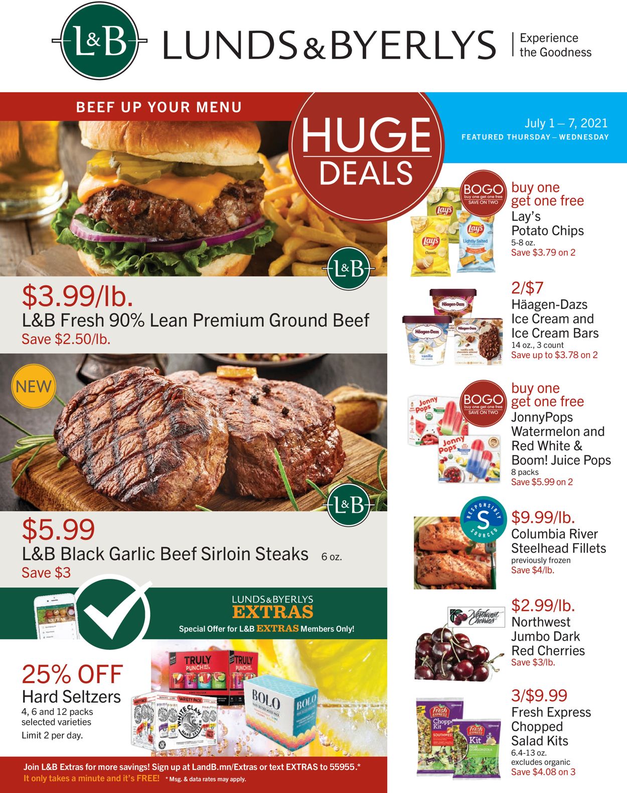 Lunds & Byerlys Weekly Ad Circular - valid 07/01-07/07/2021