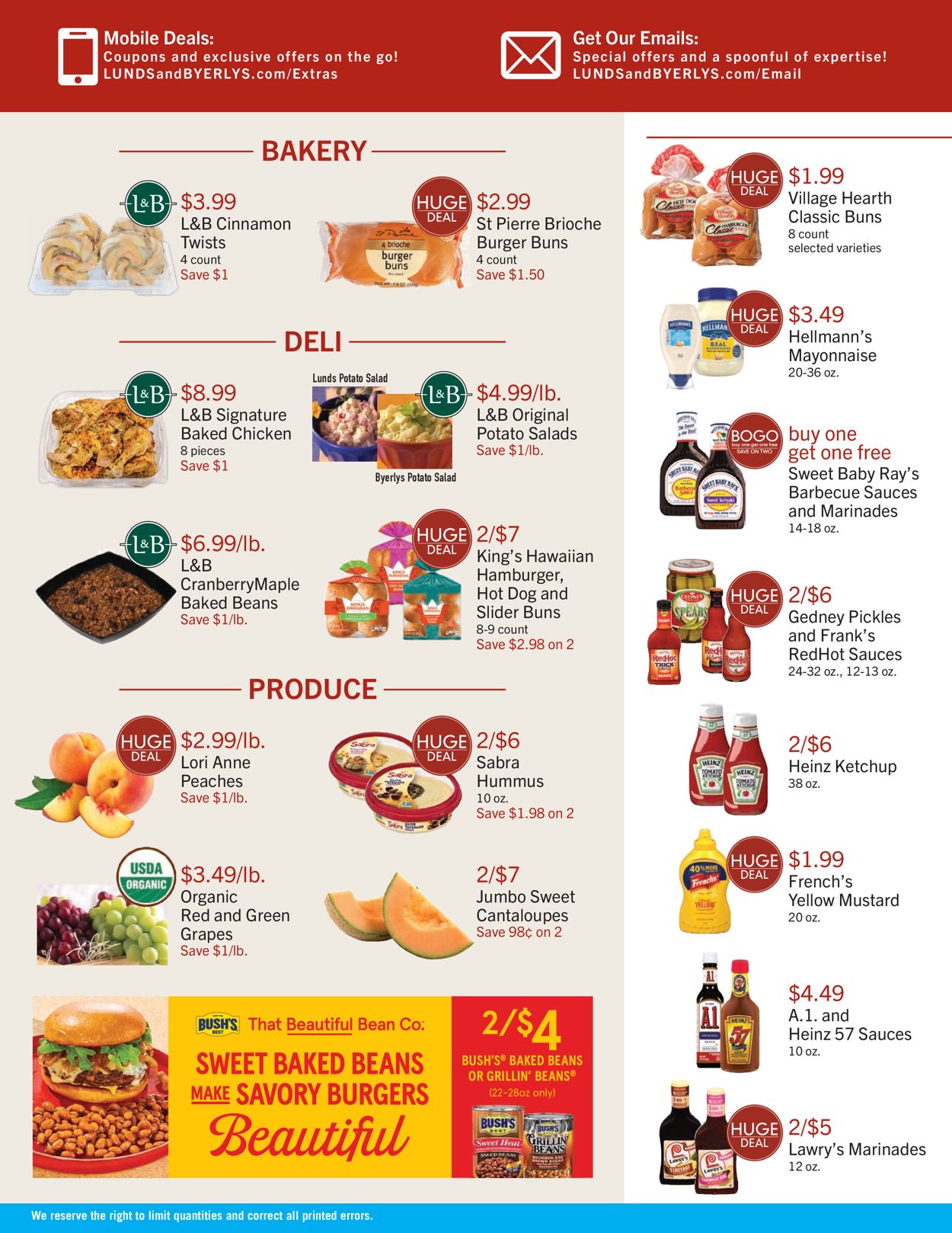 Lunds & Byerlys Weekly Ad Circular - valid 07/01-07/07/2021 (Page 2)