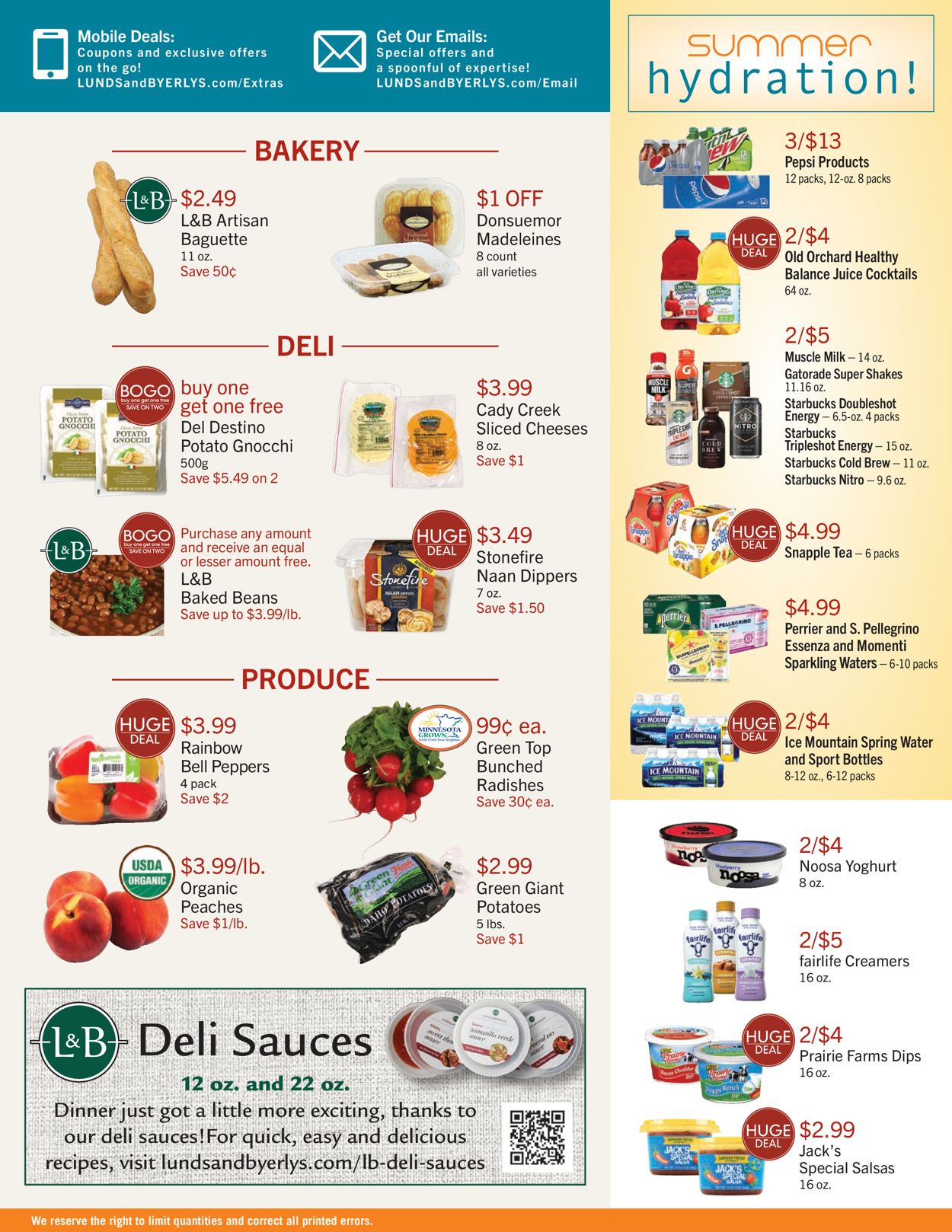 Lunds & Byerlys Weekly Ad Circular - valid 07/08-07/14/2021 (Page 2)