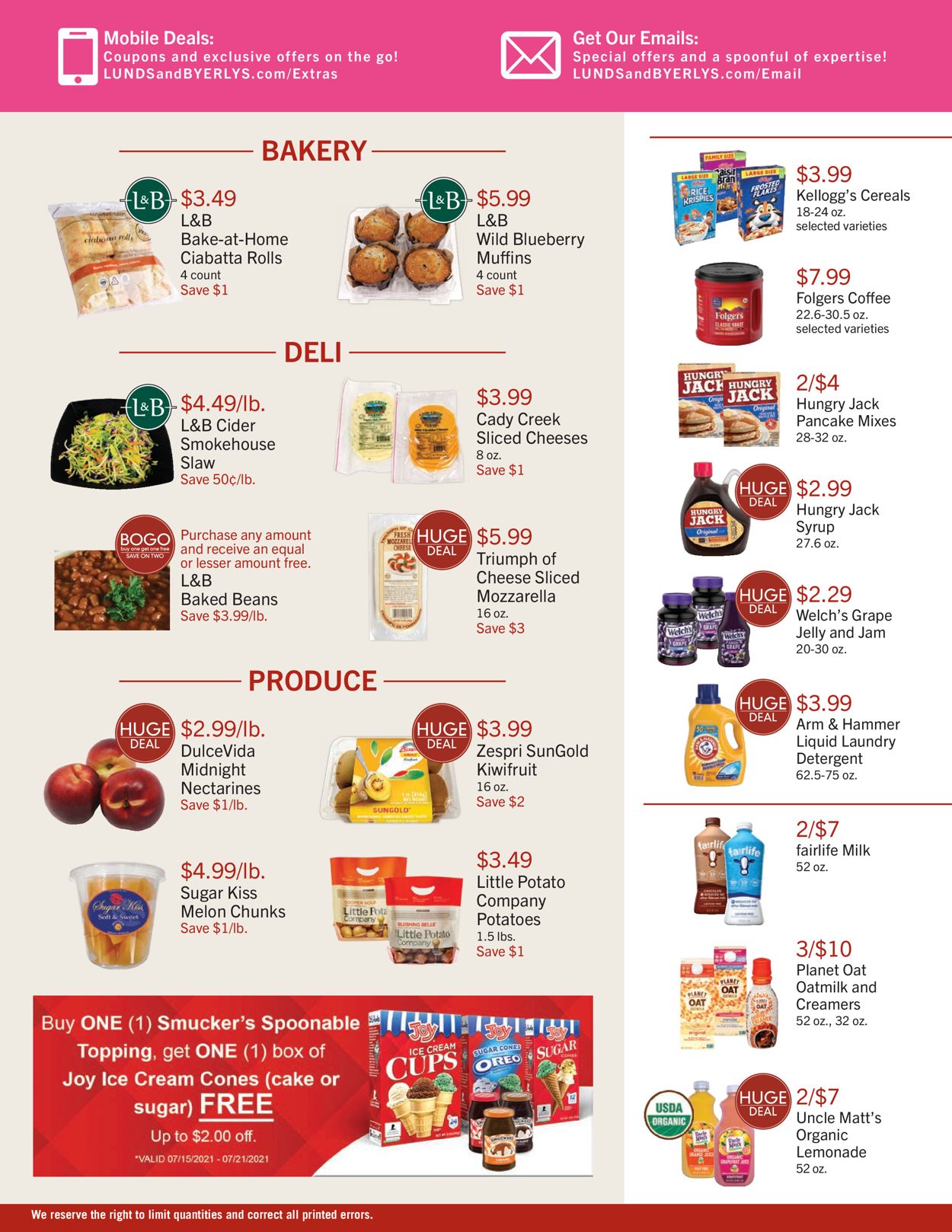 Lunds & Byerlys Weekly Ad Circular - valid 07/15-07/21/2021 (Page 2)