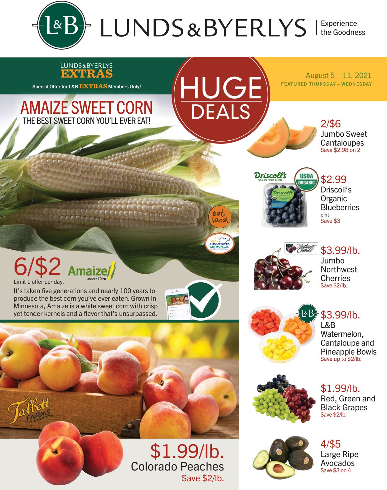 Lunds & Byerlys Weekly Ad Circular - valid 08/05-08/11/2021