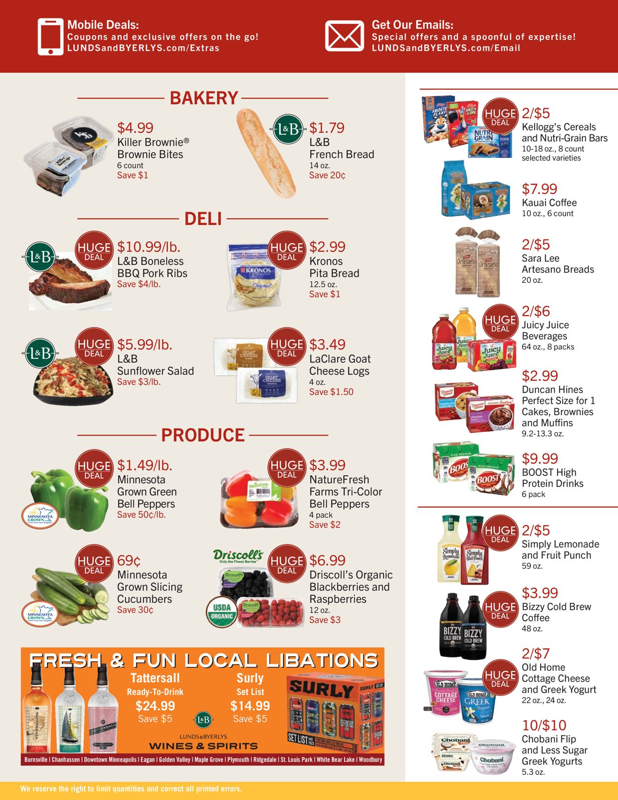 Lunds & Byerlys Weekly Ad Circular - valid 08/05-08/11/2021 (Page 2)