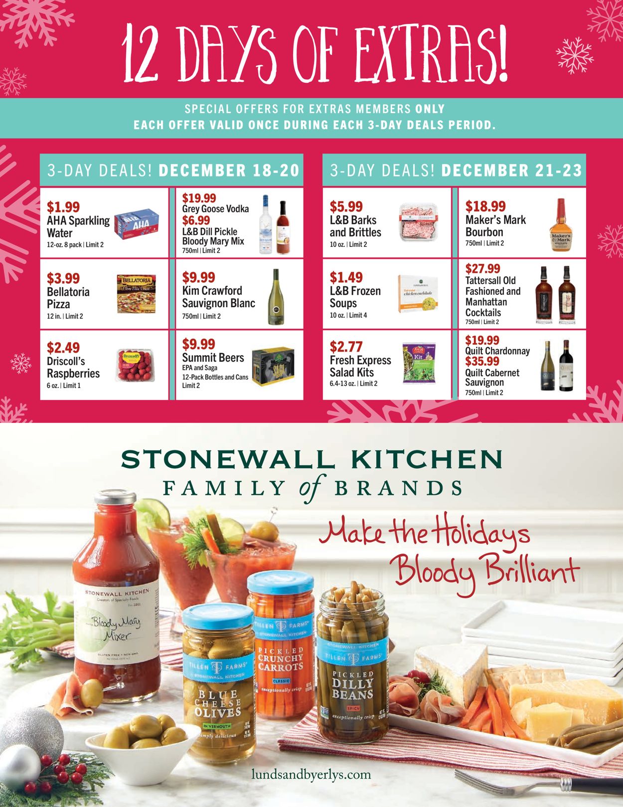 Lunds & Byerlys CHRISTMAS 2021 Weekly Ad Circular - valid 12/16-12/24/2021 (Page 6)