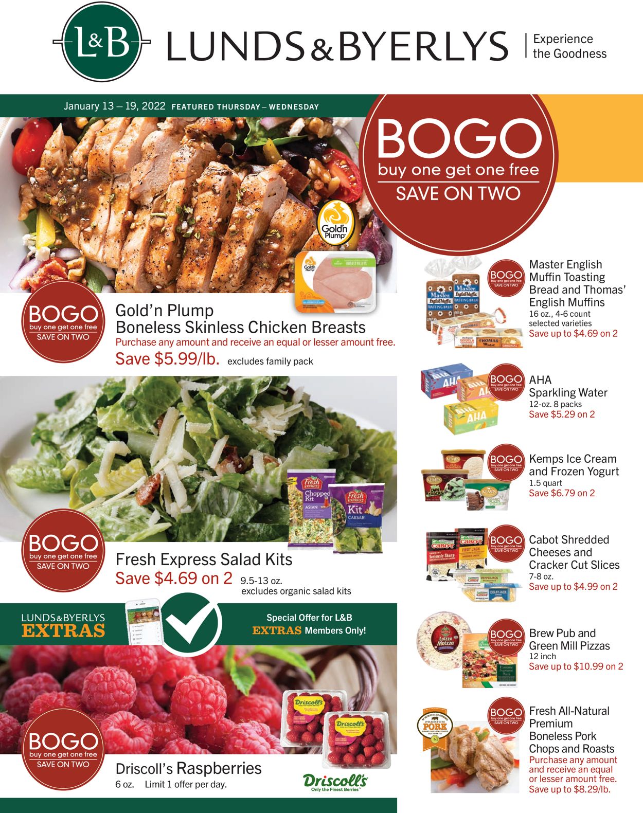 Lunds & Byerlys Weekly Ad Circular - valid 01/13-01/19/2022