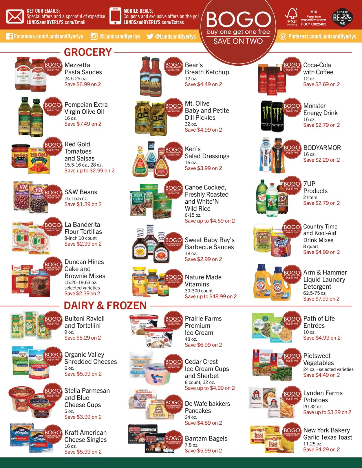 Lunds & Byerlys Weekly Ad Circular - valid 03/10-03/16/2022 (Page 3)