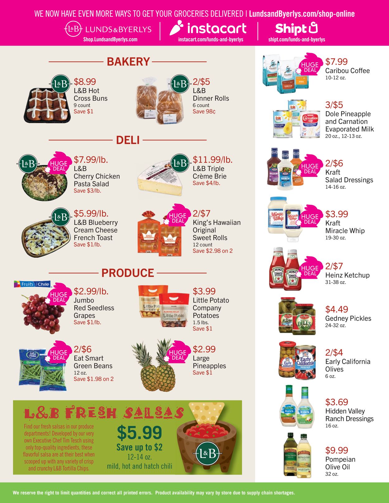 Lunds & Byerlys Weekly Ad Circular - valid 04/14-04/20/2022 (Page 2)
