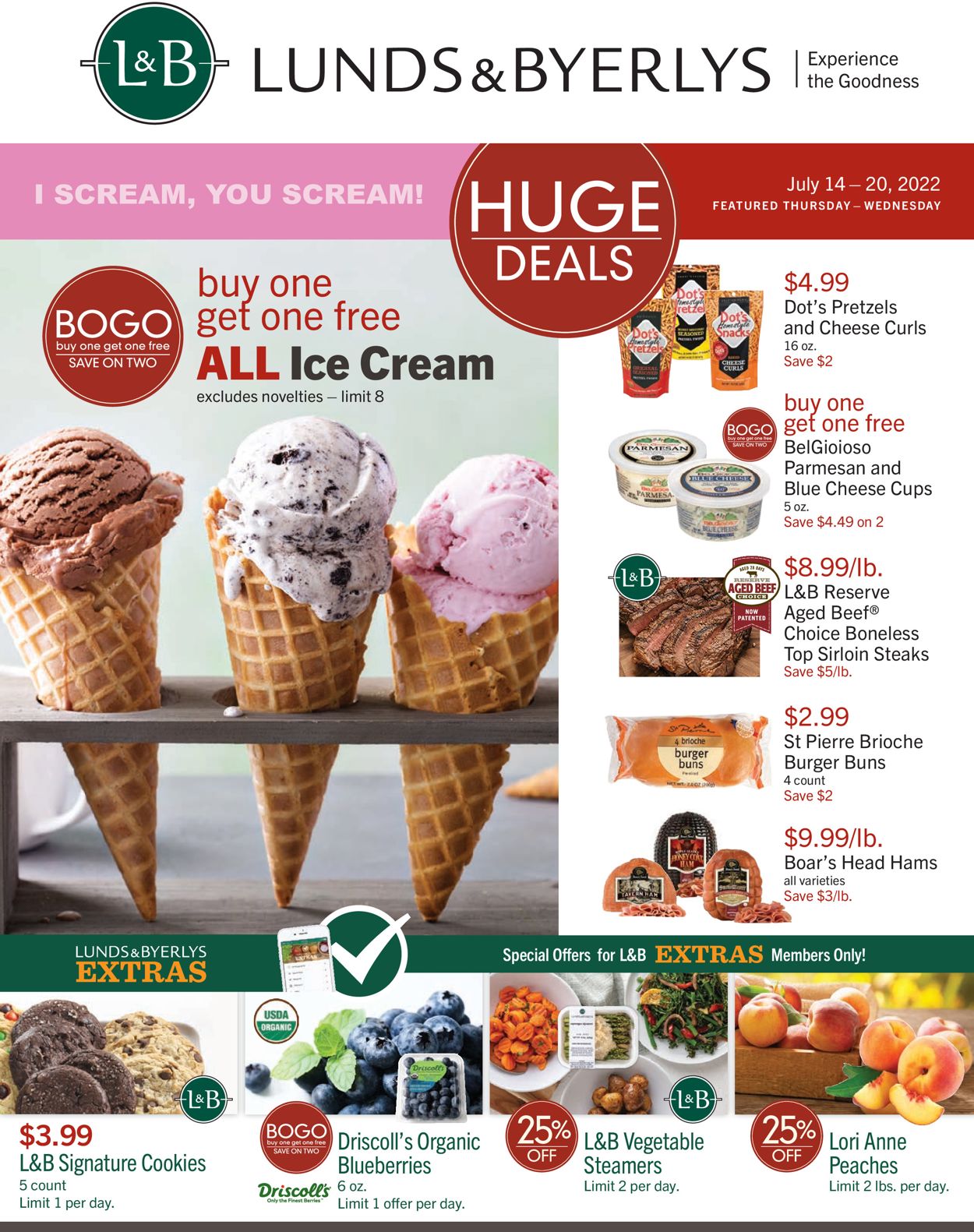 Lunds & Byerlys Weekly Ad Circular - valid 07/14-07/20/2022