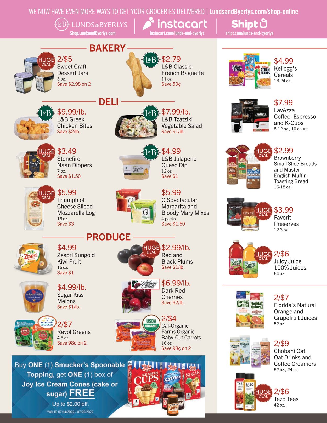 Lunds & Byerlys Weekly Ad Circular - valid 07/14-07/20/2022 (Page 2)