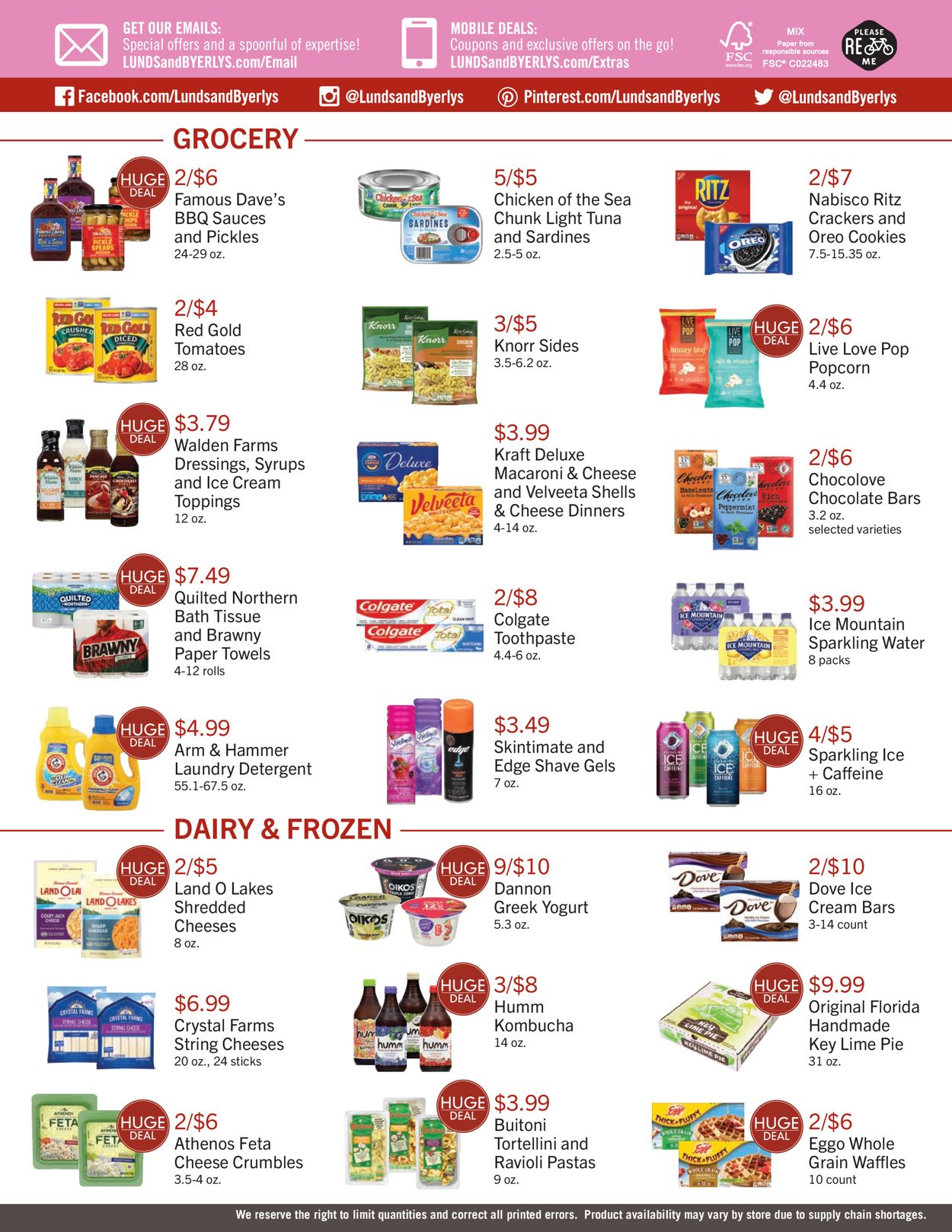 Lunds & Byerlys Weekly Ad Circular - valid 07/14-07/20/2022 (Page 3)