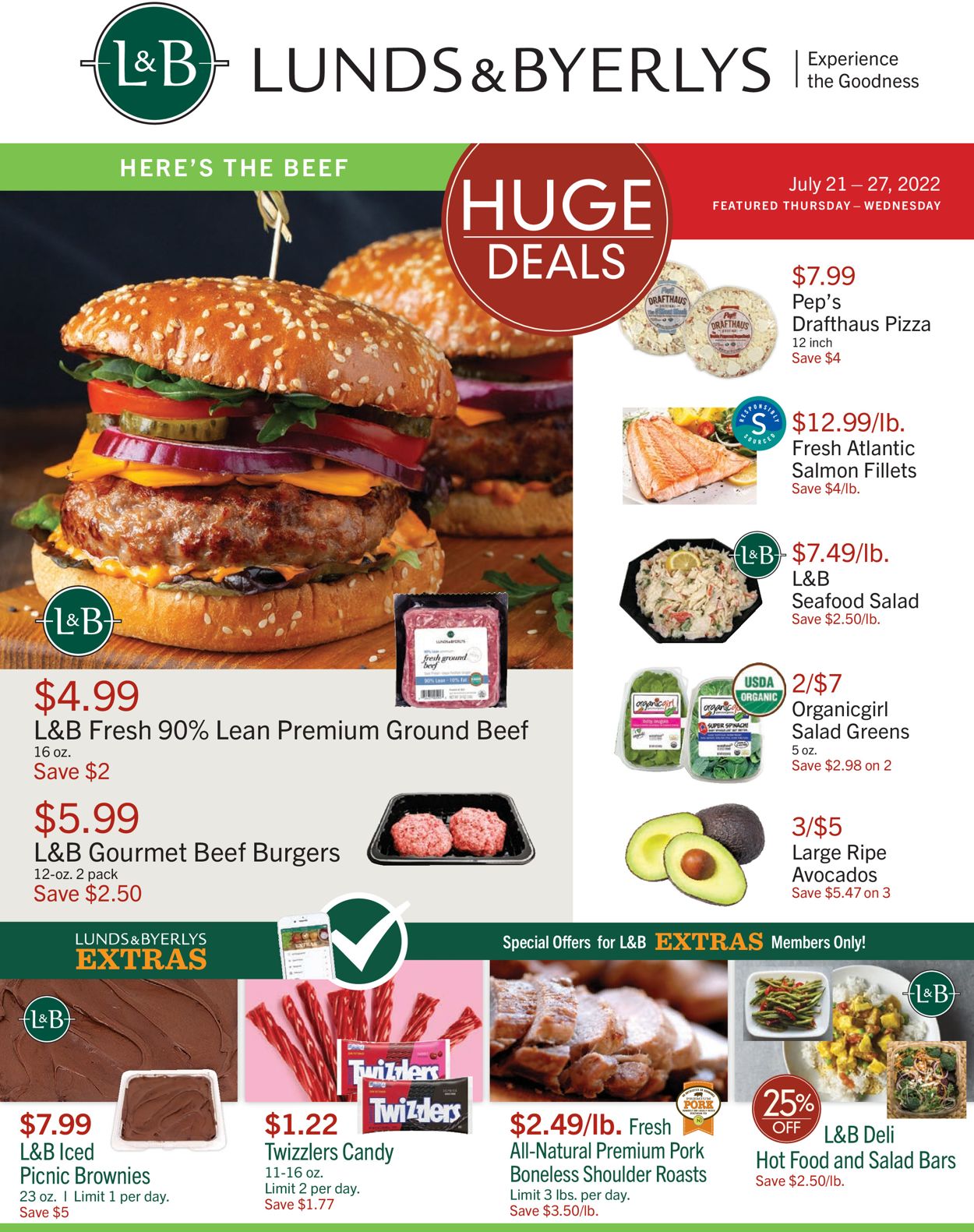 Lunds & Byerlys Weekly Ad Circular - valid 07/21-07/27/2022
