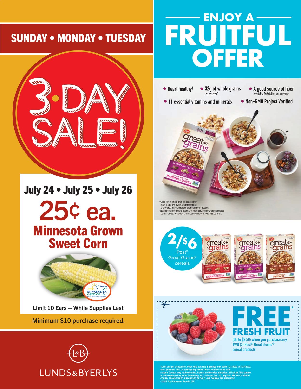 Lunds & Byerlys Weekly Ad Circular - valid 07/21-07/27/2022 (Page 6)
