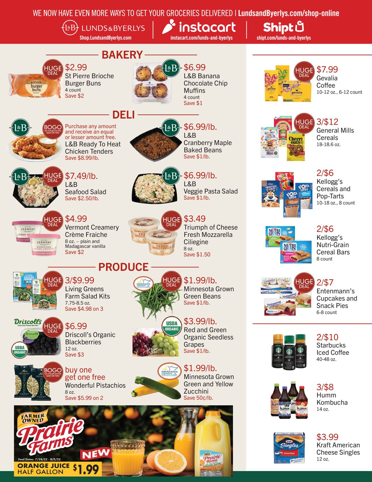 Lunds & Byerlys Weekly Ad Circular - valid 07/28-08/03/2022 (Page 2)