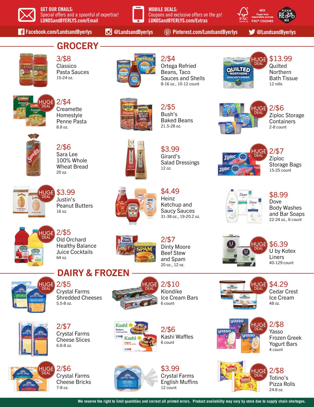 Lunds & Byerlys Weekly Ad Circular - valid 07/28-08/03/2022 (Page 3)