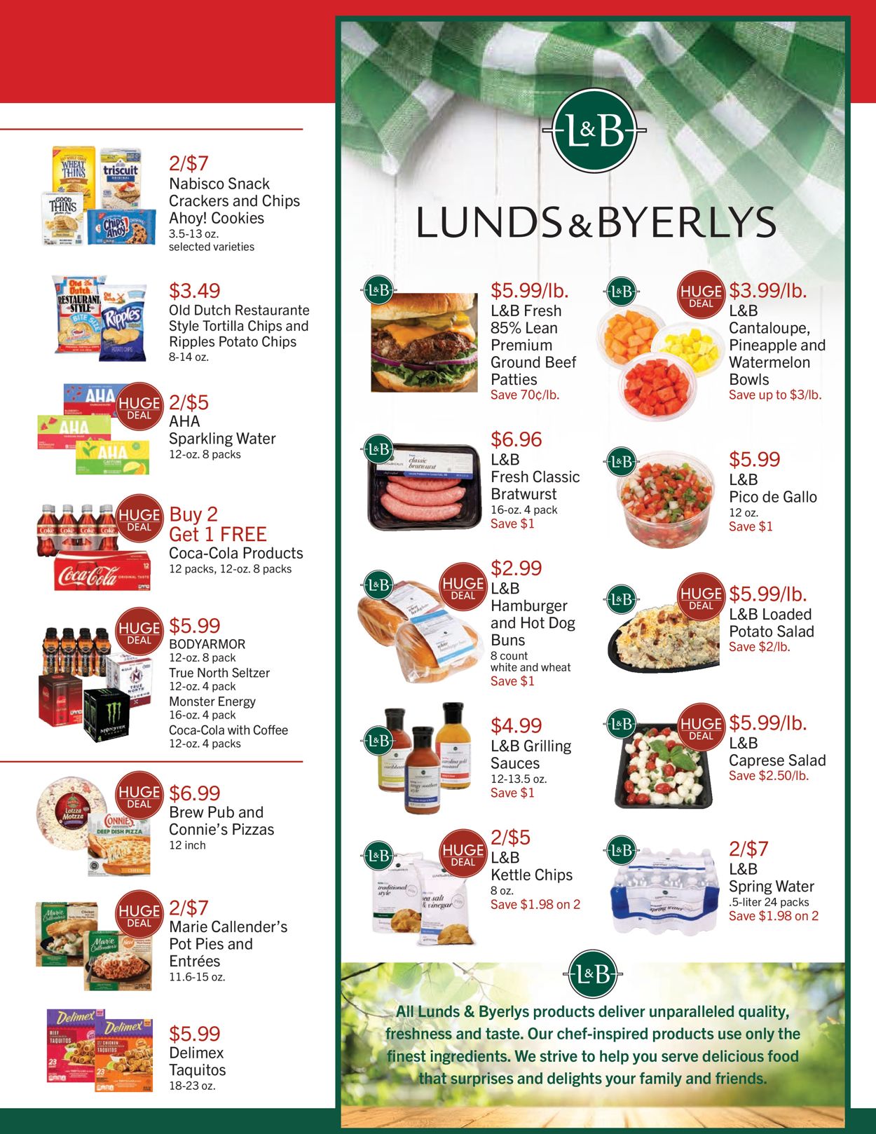 Lunds & Byerlys Weekly Ad Circular - valid 07/28-08/03/2022 (Page 4)