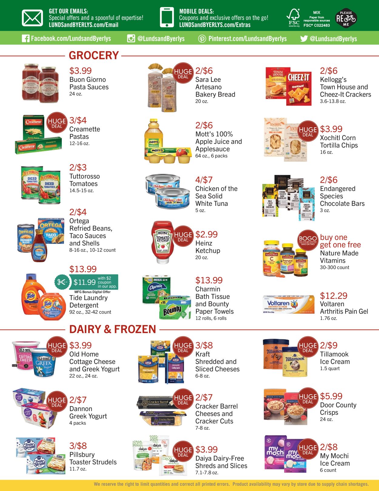 Lunds & Byerlys Weekly Ad Circular - valid 08/04-08/10/2022 (Page 3)