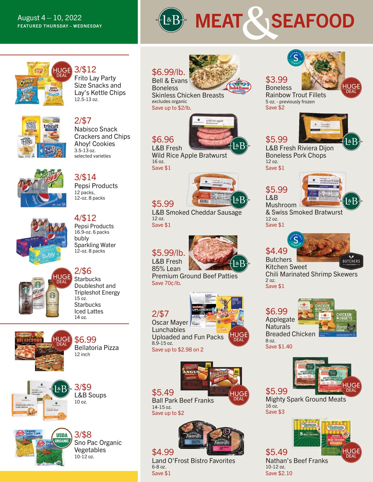 Lunds & Byerlys Weekly Ad Circular - valid 08/04-08/10/2022 (Page 4)