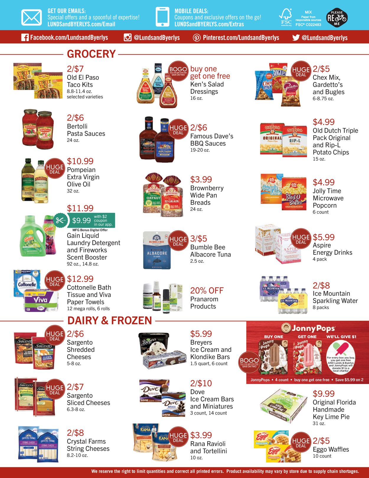 Lunds & Byerlys Weekly Ad Circular - valid 08/18-08/24/2022 (Page 3)