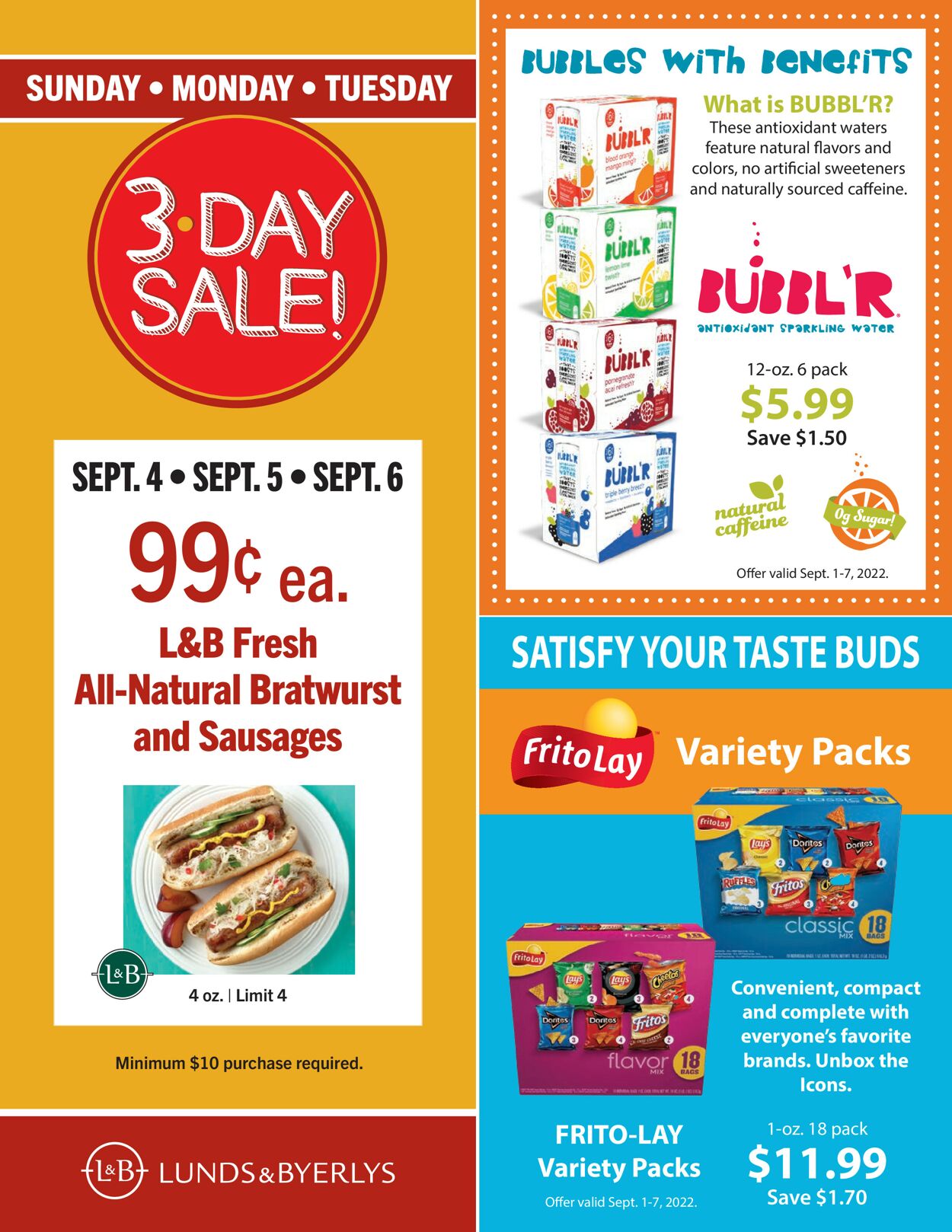 Lunds & Byerlys Weekly Ad Circular - valid 09/01-09/07/2022 (Page 6)