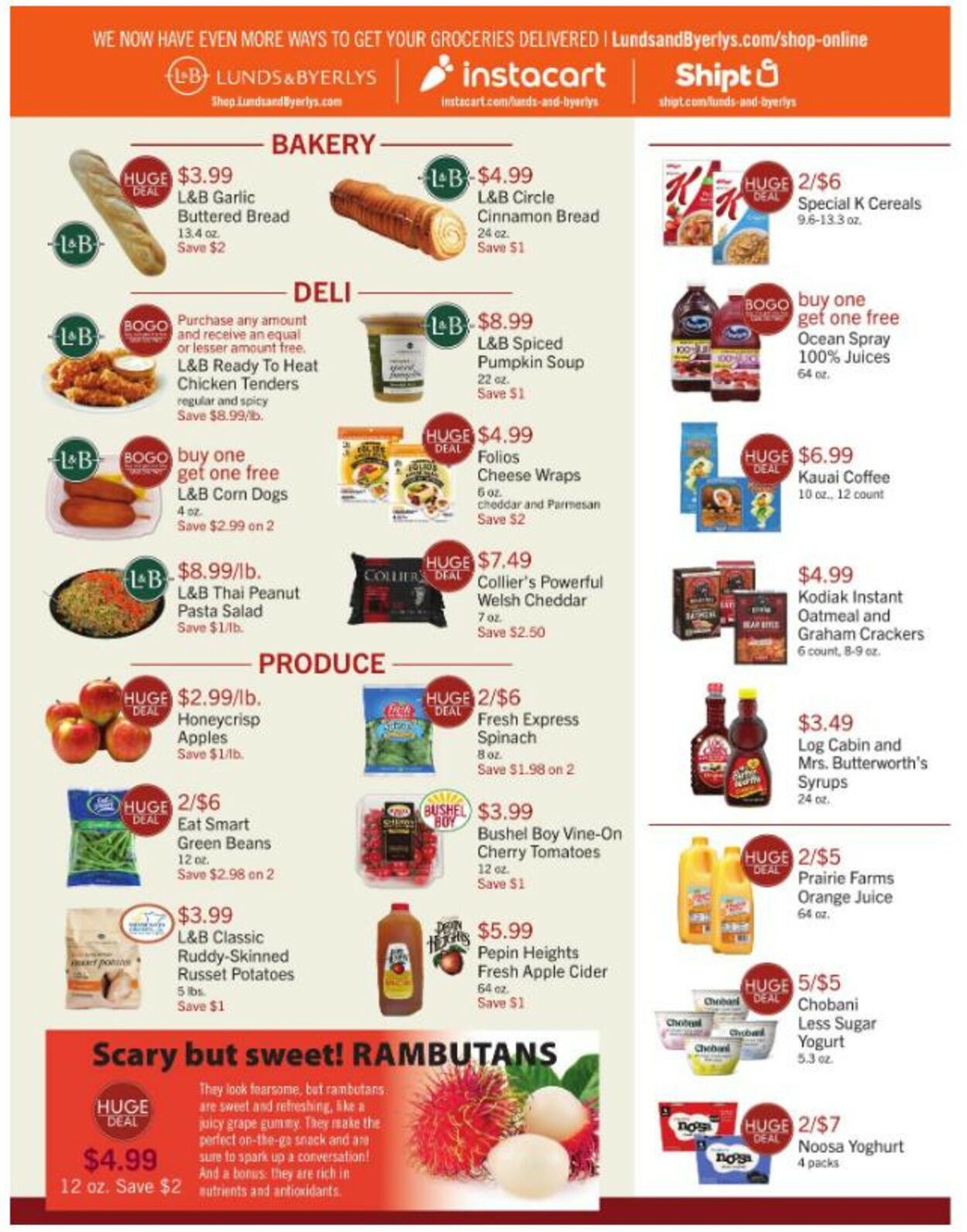 Lunds & Byerlys Weekly Ad Circular - valid 10/20-10/26/2022 (Page 2)