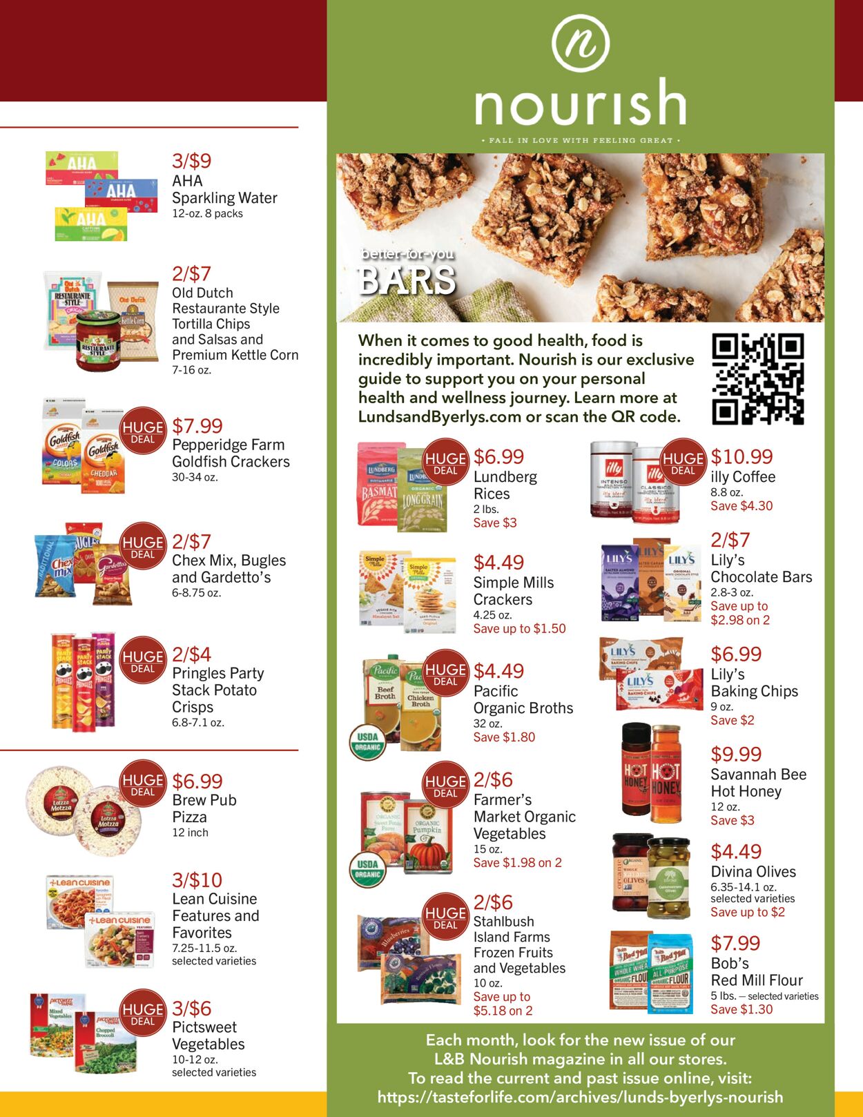 Lunds & Byerlys Weekly Ad Circular - valid 11/03-11/09/2022 (Page 4)