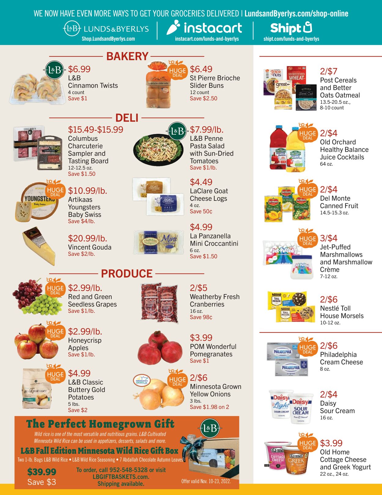 Lunds & Byerlys Weekly Ad Circular - valid 11/10-11/16/2022 (Page 2)