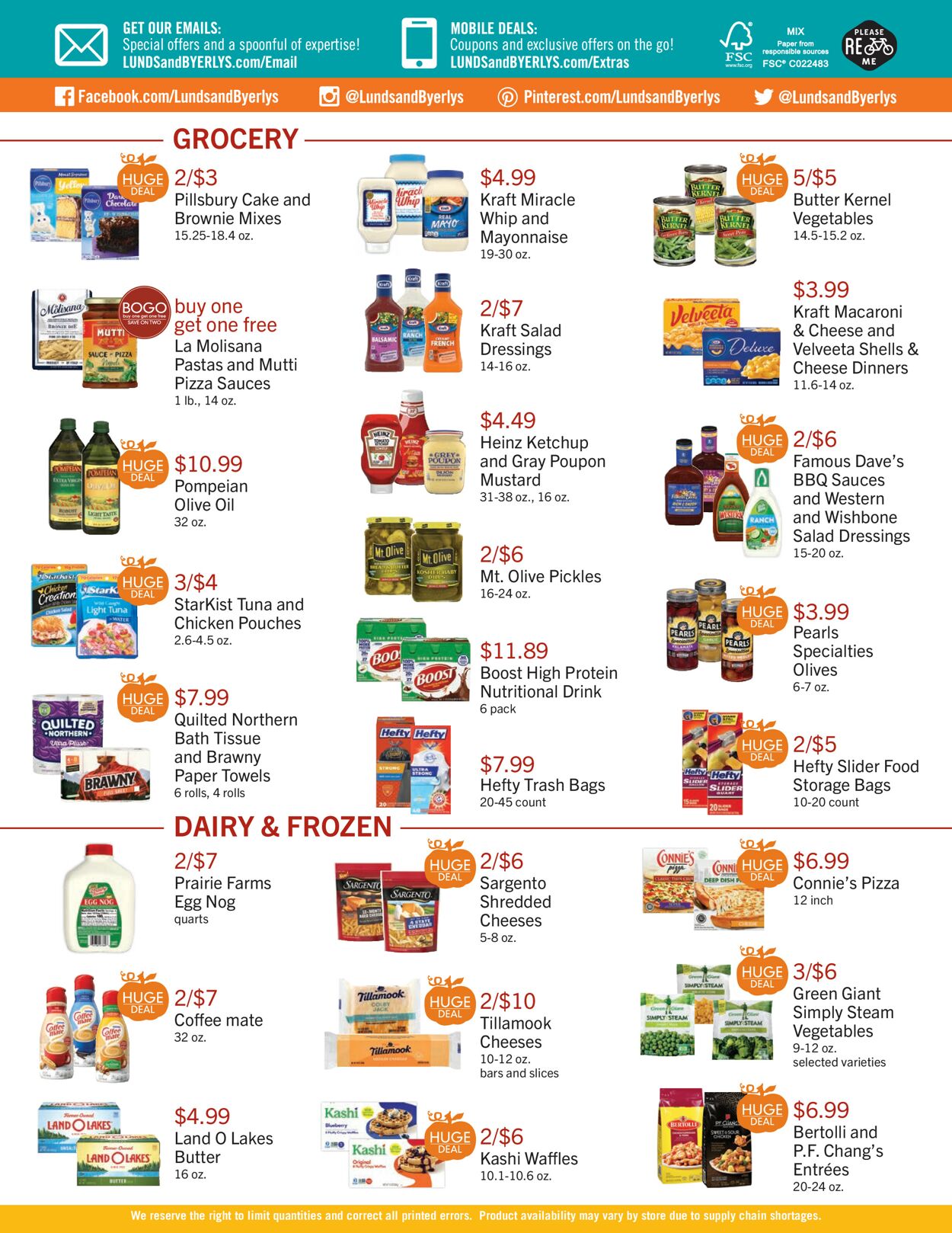 Lunds & Byerlys Weekly Ad Circular - valid 11/10-11/16/2022 (Page 3)