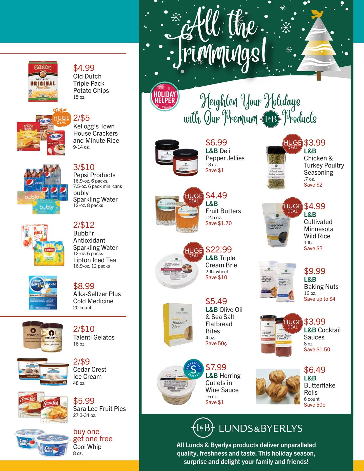 Lunds & Byerlys Weekly Ad Circular - valid 11/10-11/16/2022 (Page 4)