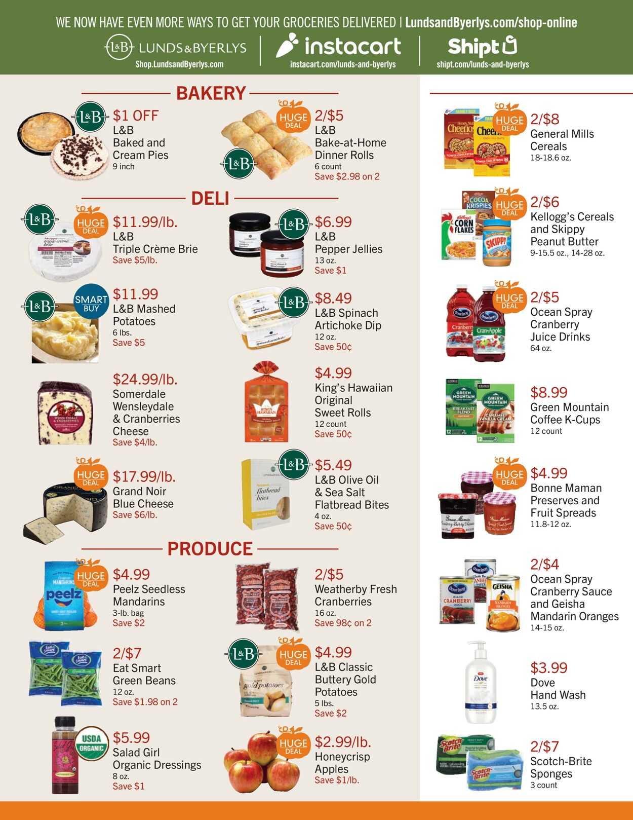 Lunds & Byerlys Weekly Ad Circular - valid 11/17-11/23/2022 (Page 2)