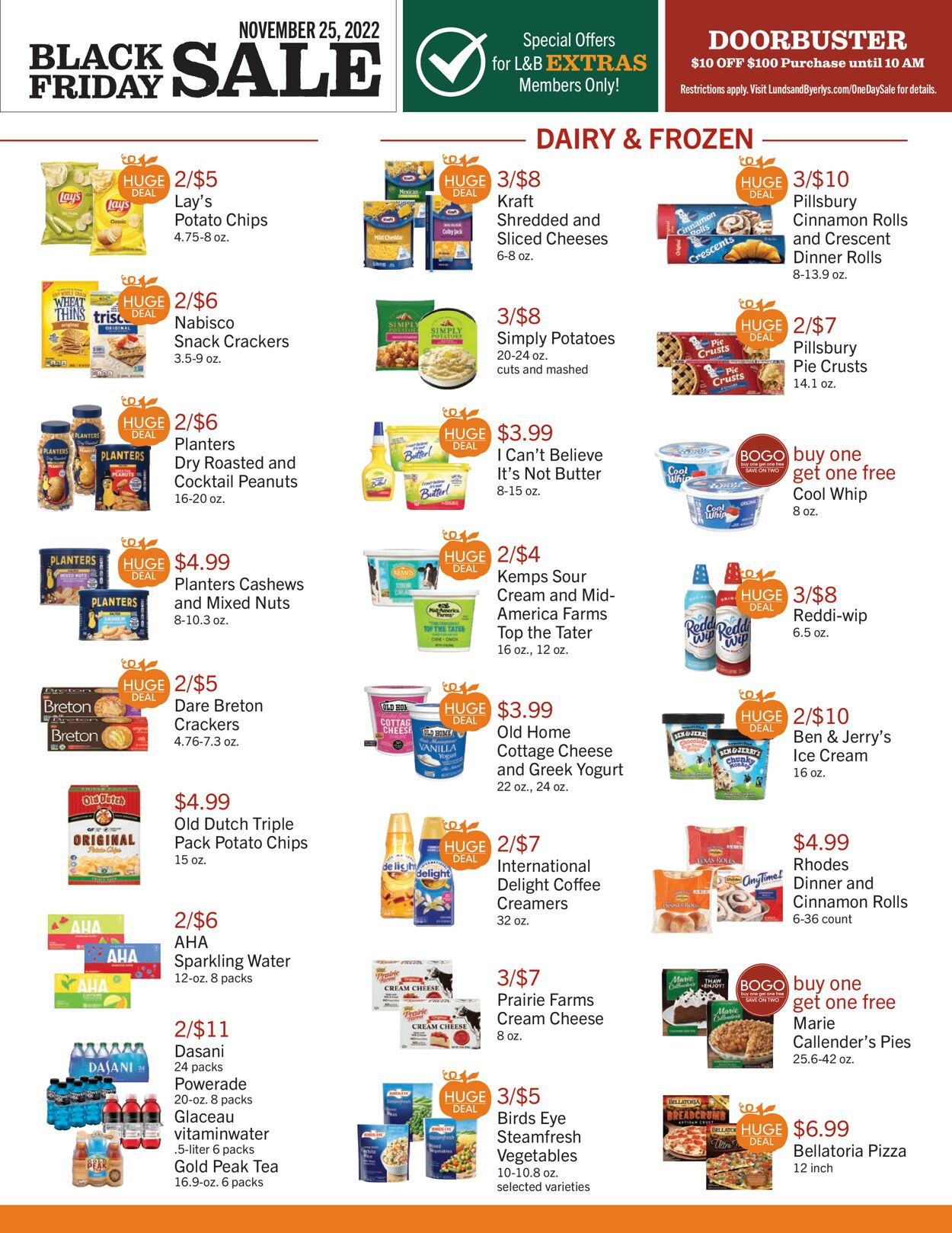Lunds & Byerlys Weekly Ad Circular - valid 11/17-11/23/2022 (Page 4)