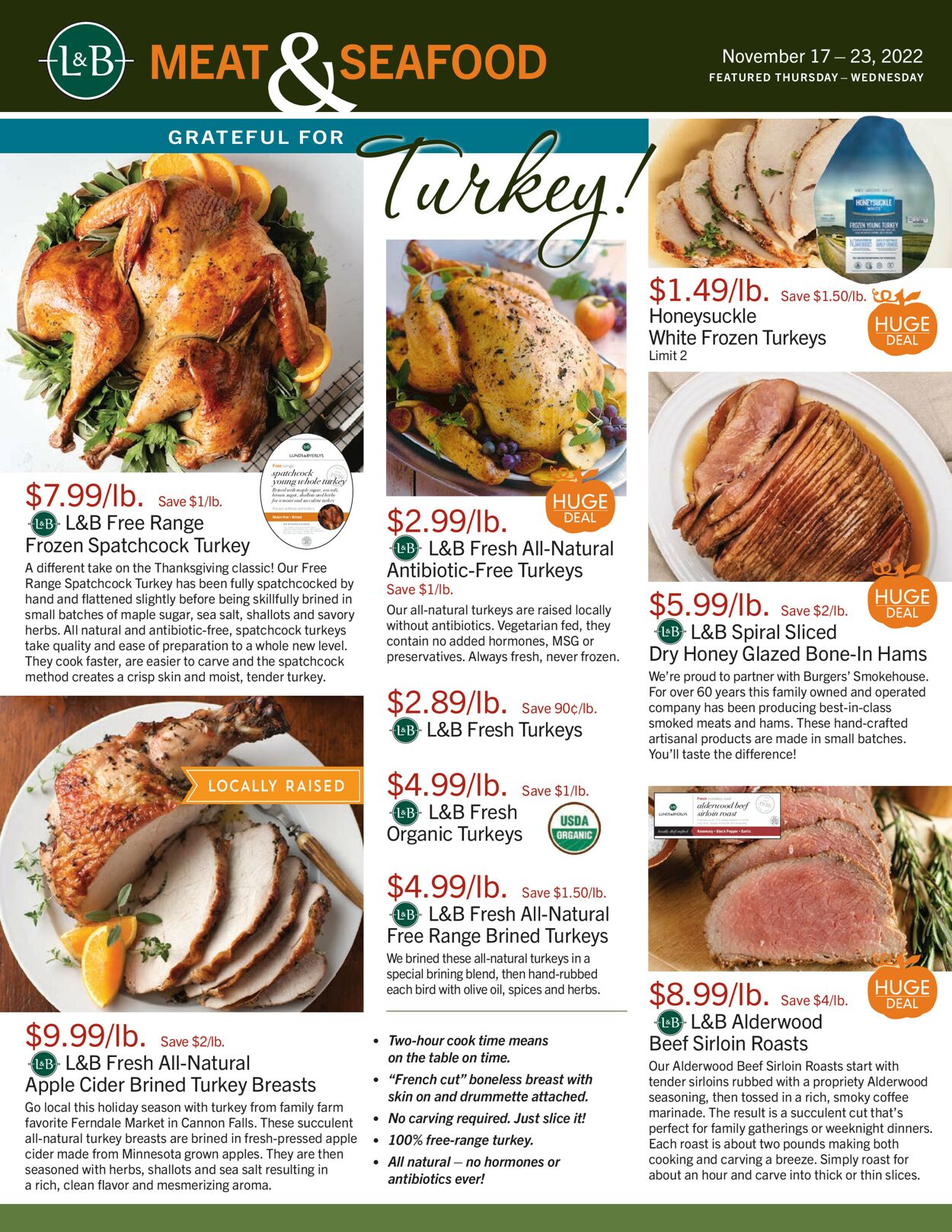 Lunds & Byerlys Weekly Ad Circular - valid 11/17-11/23/2022 (Page 5)