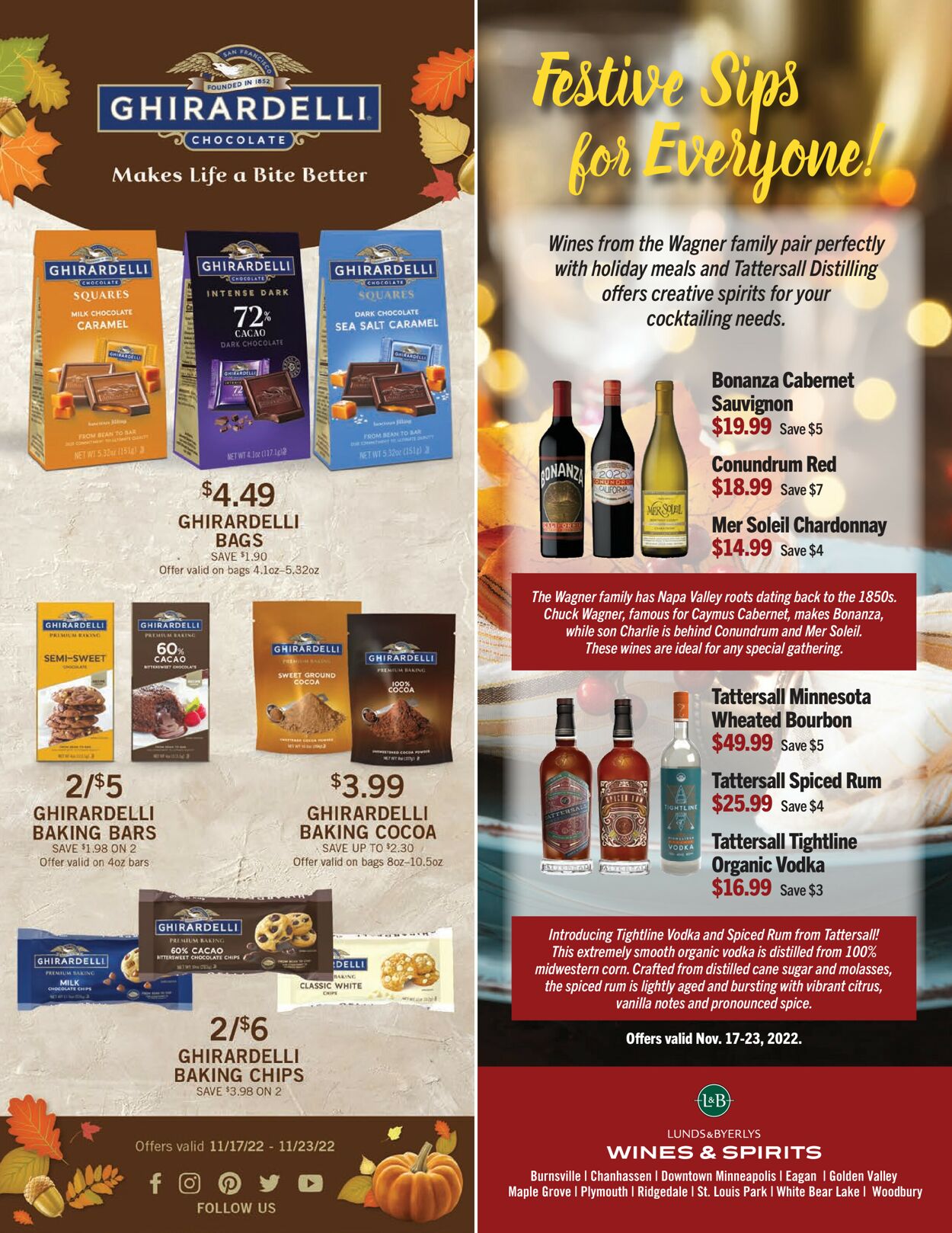 Lunds & Byerlys Weekly Ad Circular - valid 11/17-11/23/2022 (Page 6)