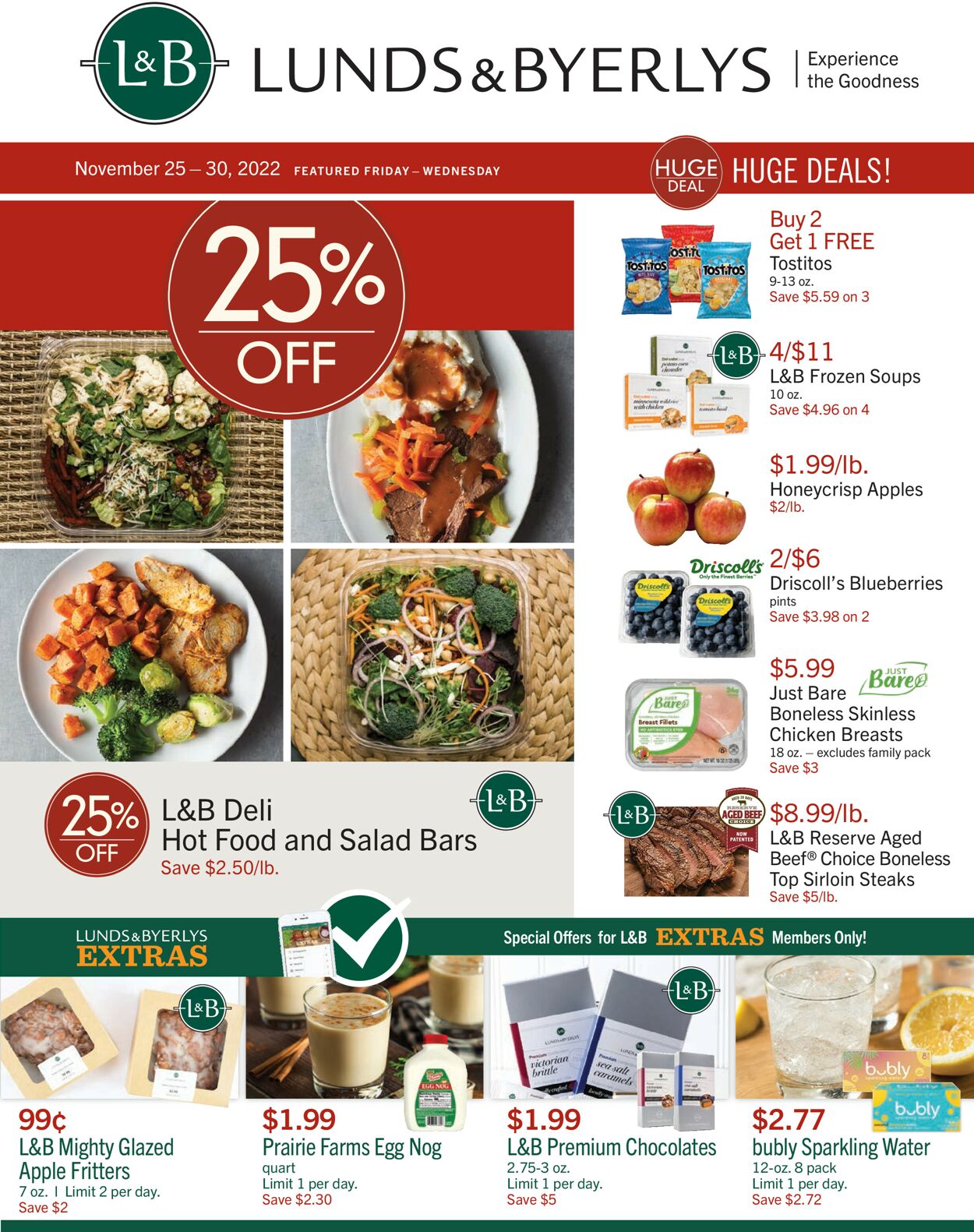 Lunds & Byerlys Weekly Ad Circular - valid 11/24-11/30/2022