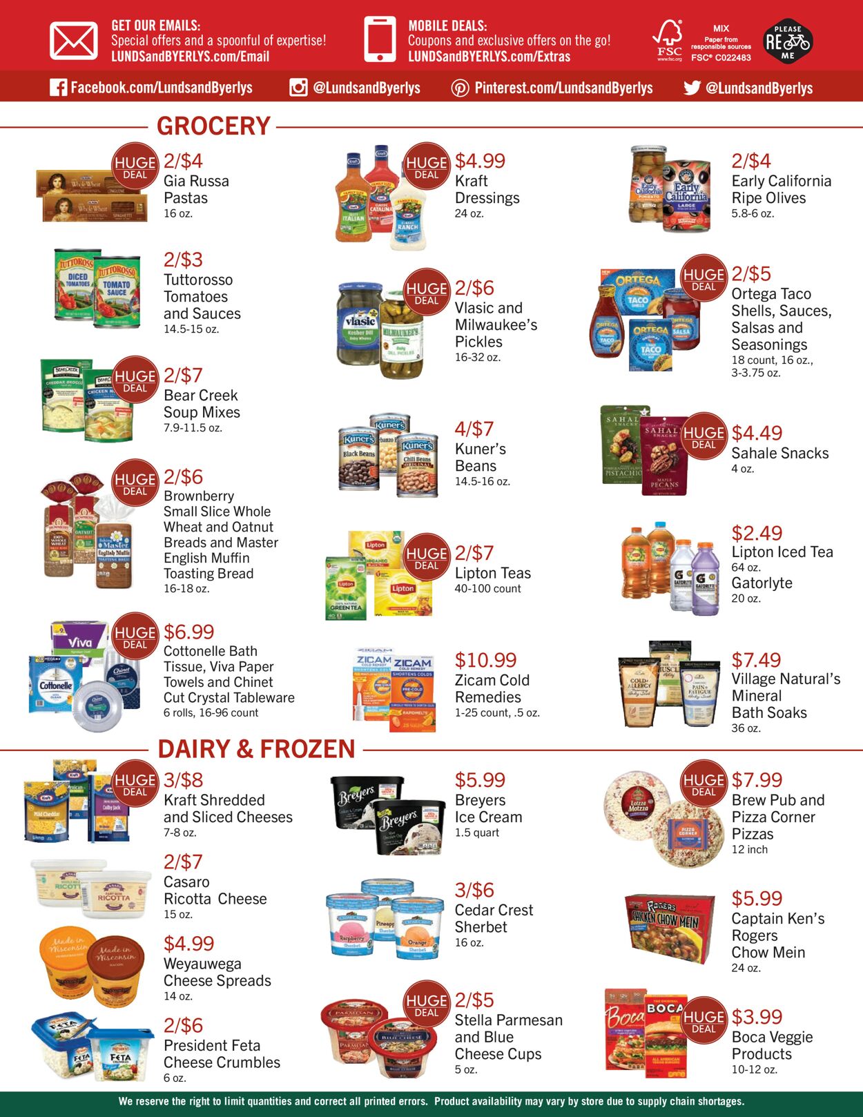 Lunds & Byerlys Weekly Ad Circular - valid 11/24-11/30/2022 (Page 3)