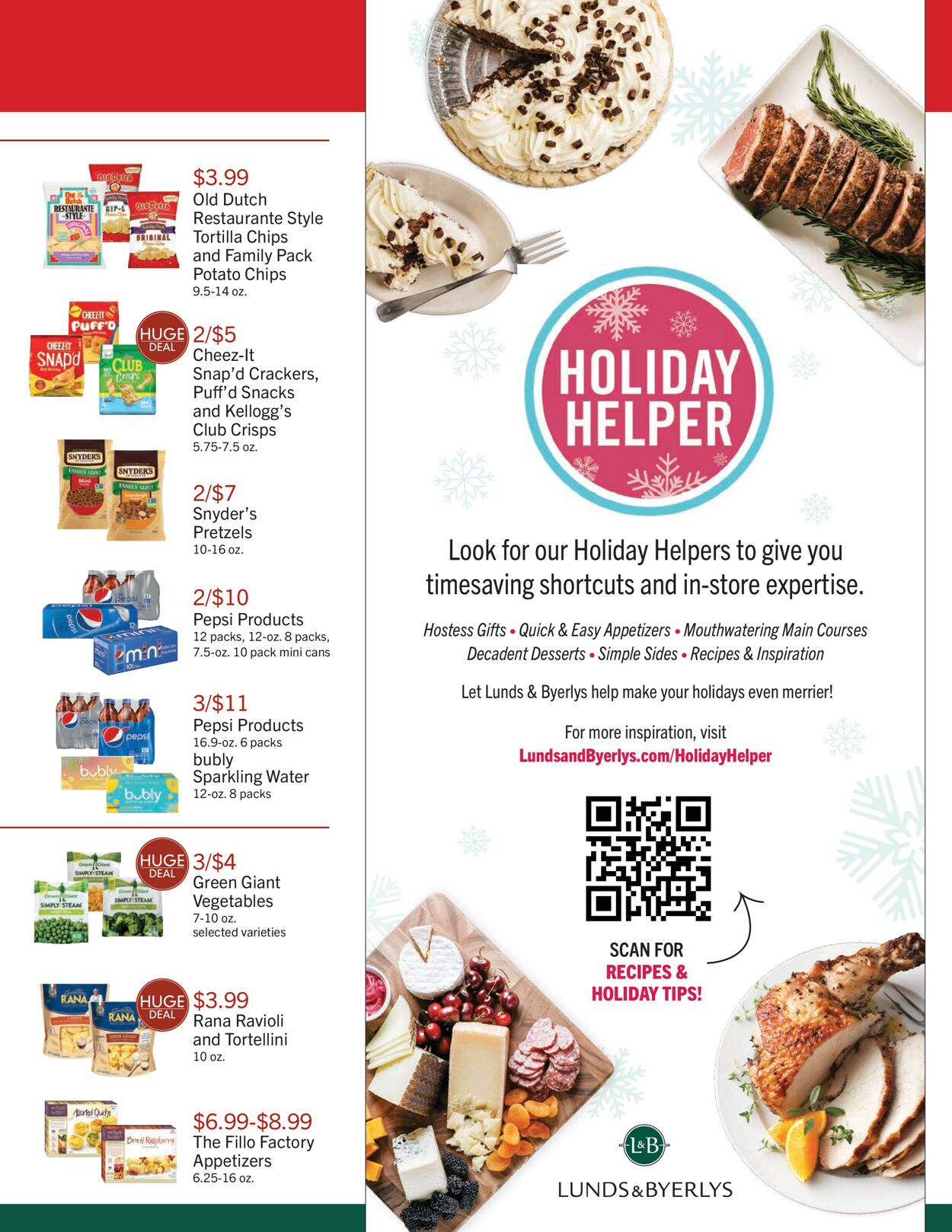 Lunds & Byerlys Weekly Ad Circular - valid 11/24-11/30/2022 (Page 4)