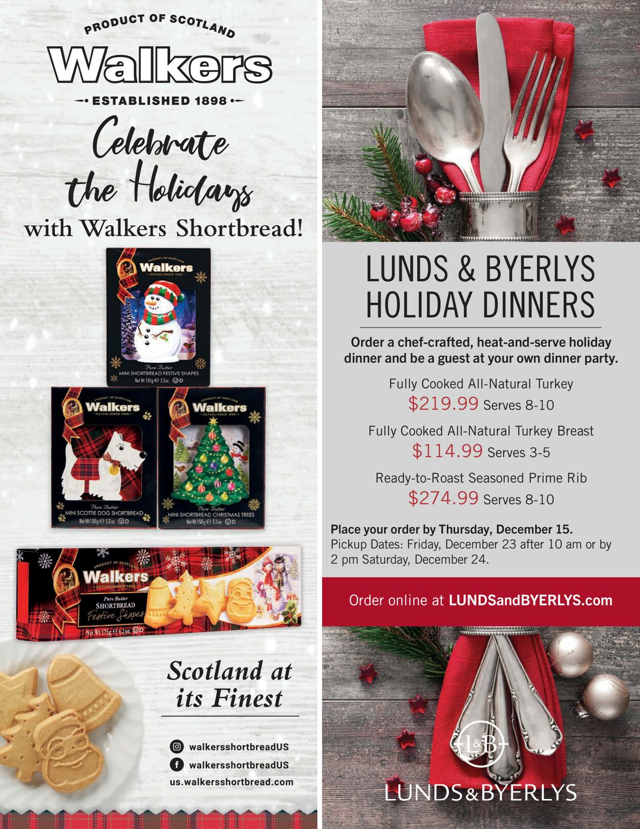 Lunds & Byerlys Weekly Ad Circular - valid 11/24-11/30/2022 (Page 6)