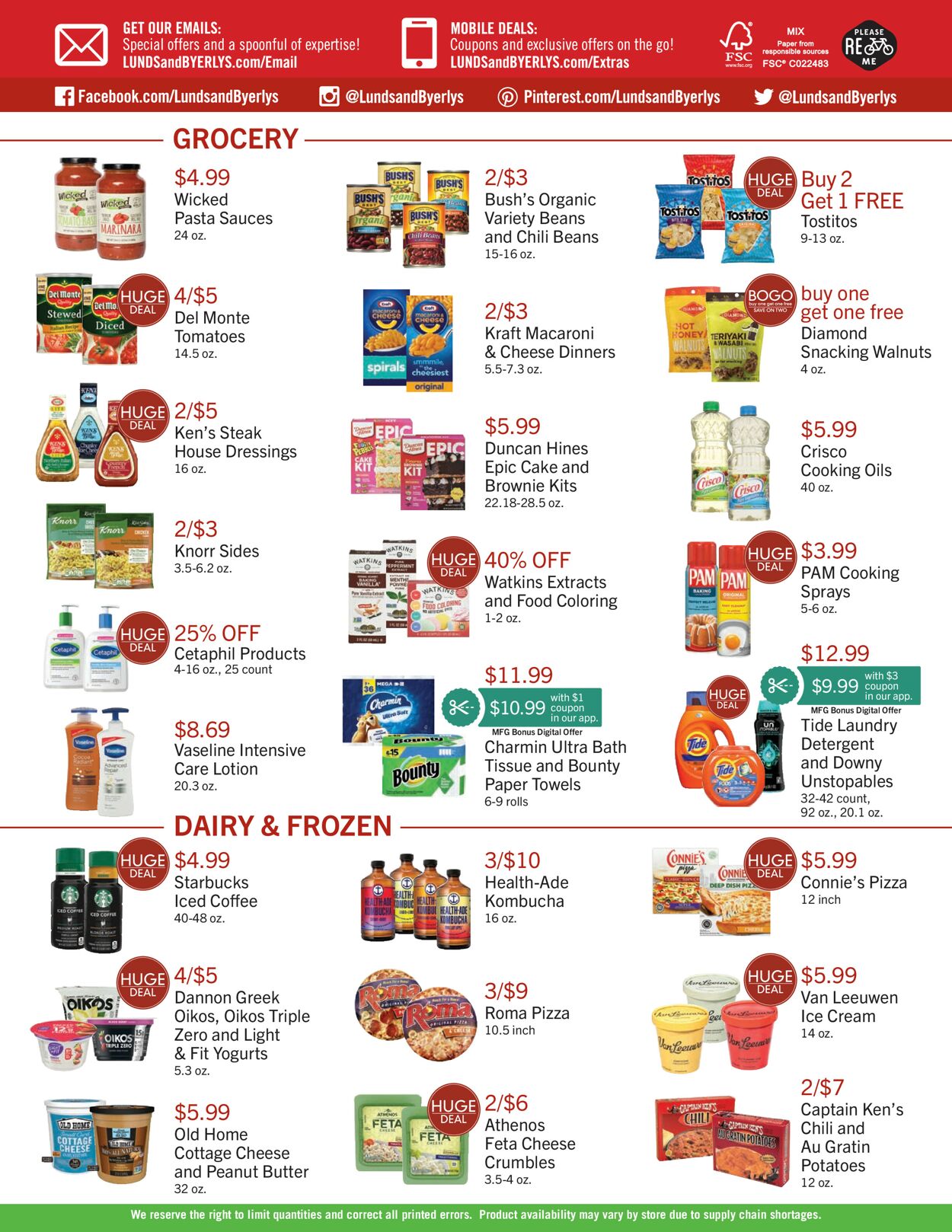 Lunds & Byerlys Weekly Ad Circular - valid 12/01-12/07/2022 (Page 3)