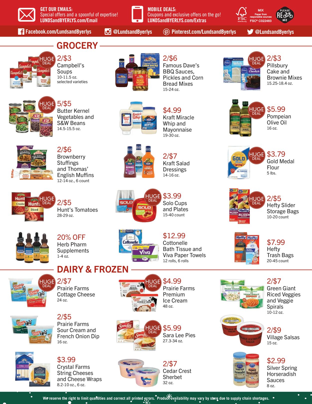 Lunds & Byerlys Weekly Ad Circular - valid 12/08-12/14/2022 (Page 3)