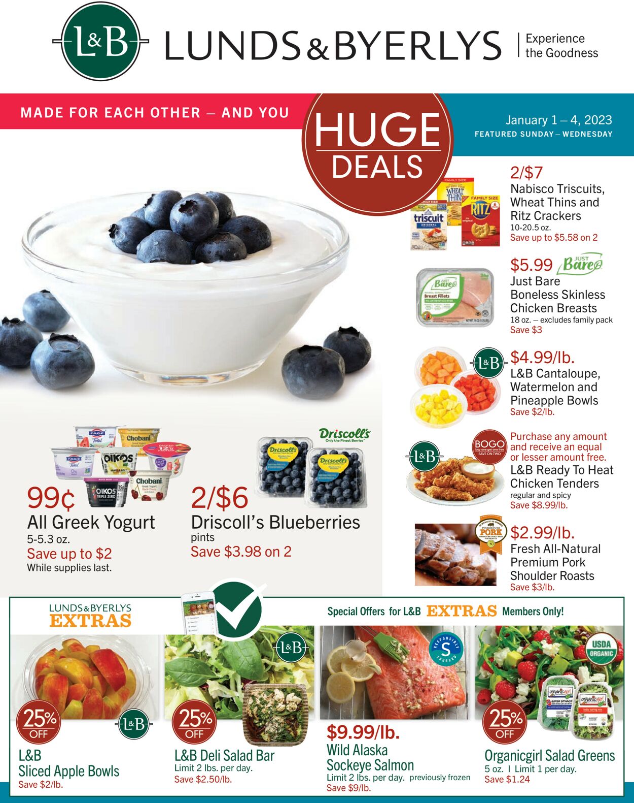 Lunds & Byerlys Weekly Ad Circular - valid 12/29-01/04/2024