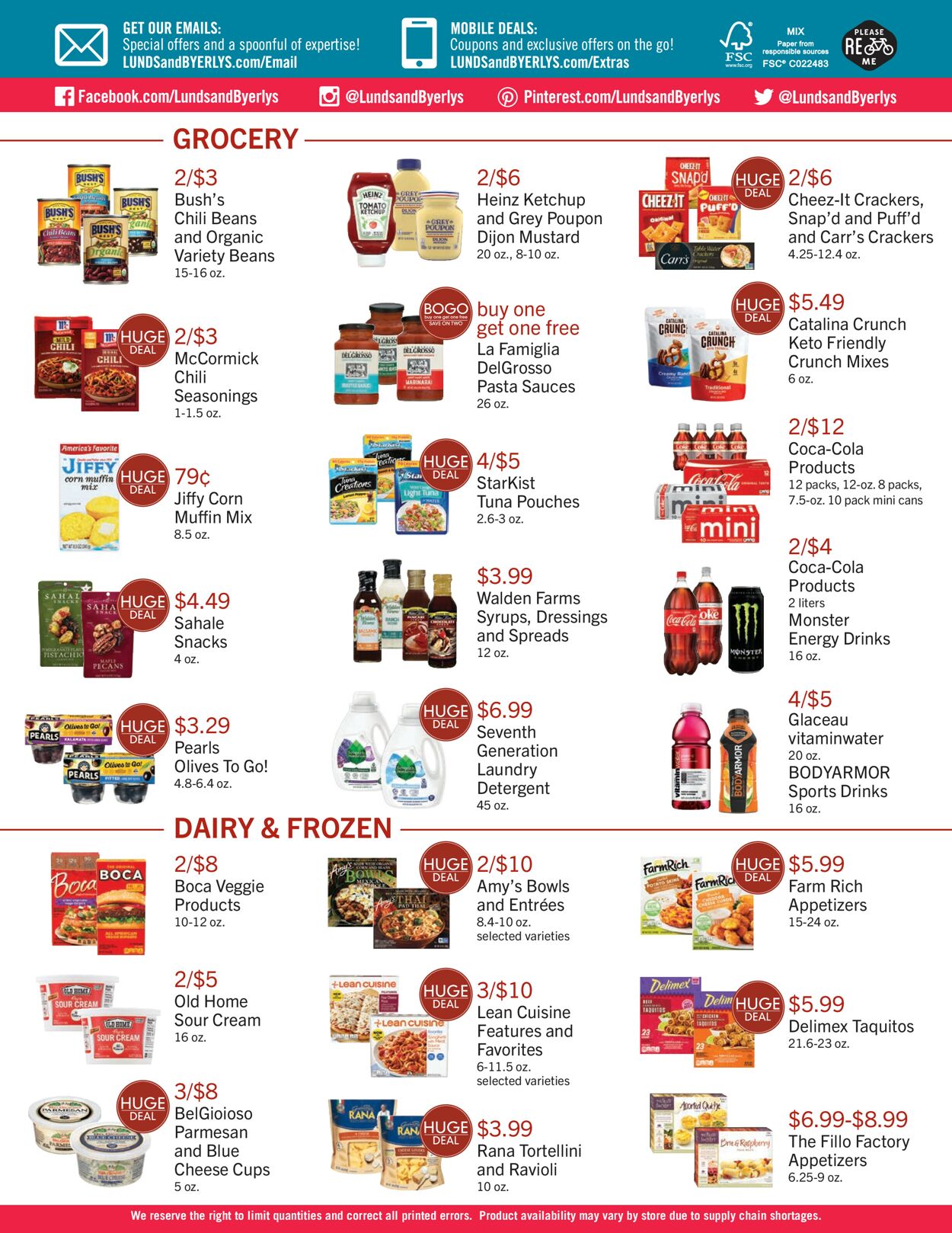 Lunds & Byerlys Weekly Ad Circular - valid 12/29-01/04/2024 (Page 3)