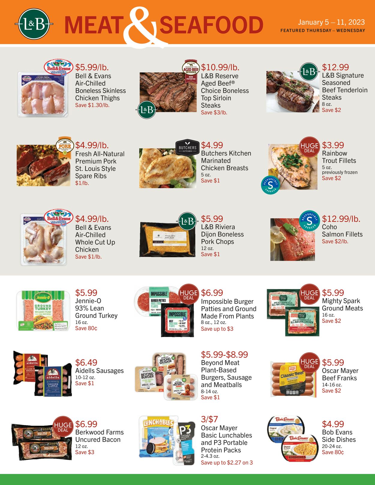 Lunds & Byerlys Weekly Ad Circular - valid 01/05-01/11/2023 (Page 5)