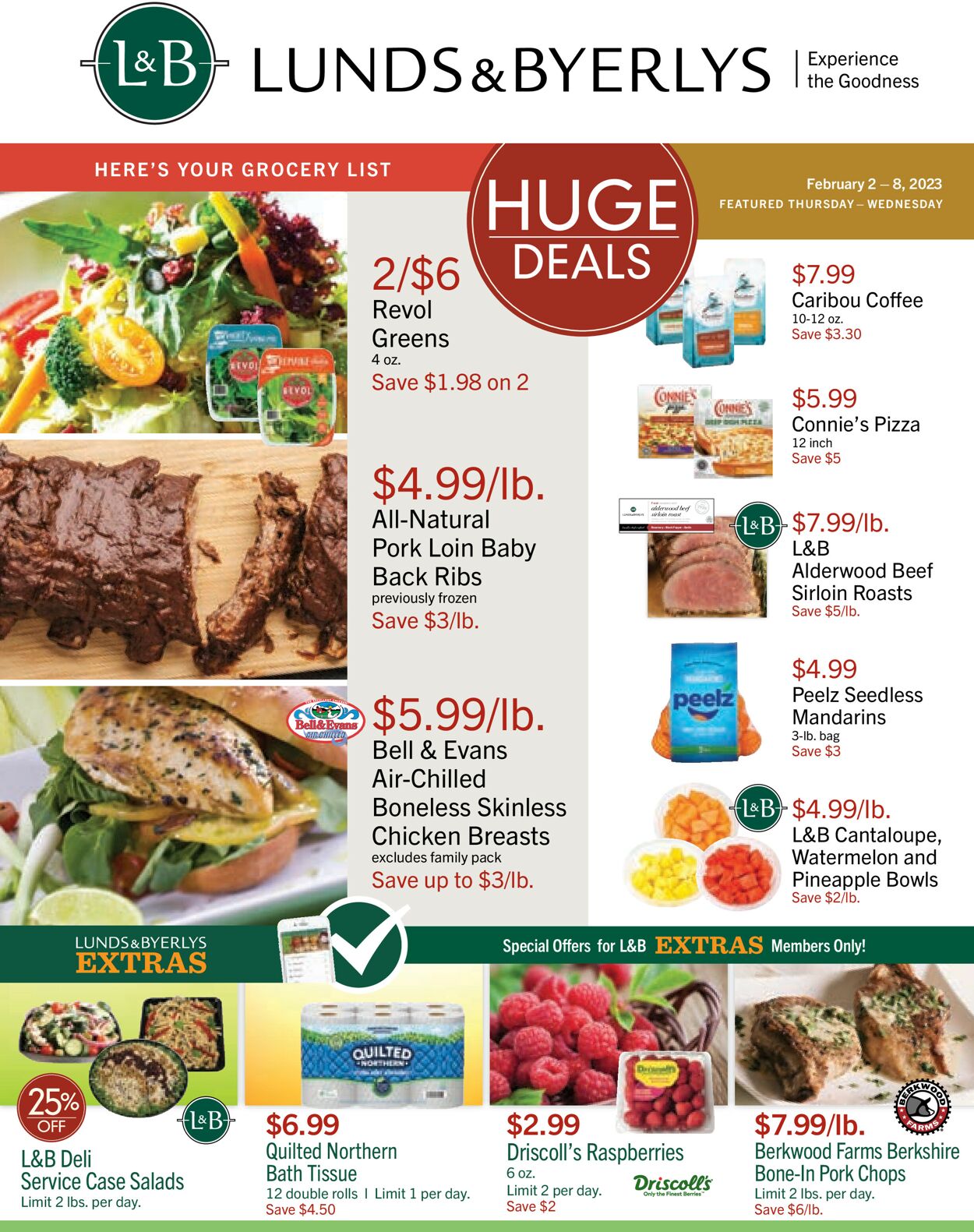 Lunds & Byerlys Weekly Ad Circular - valid 02/02-02/08/2023