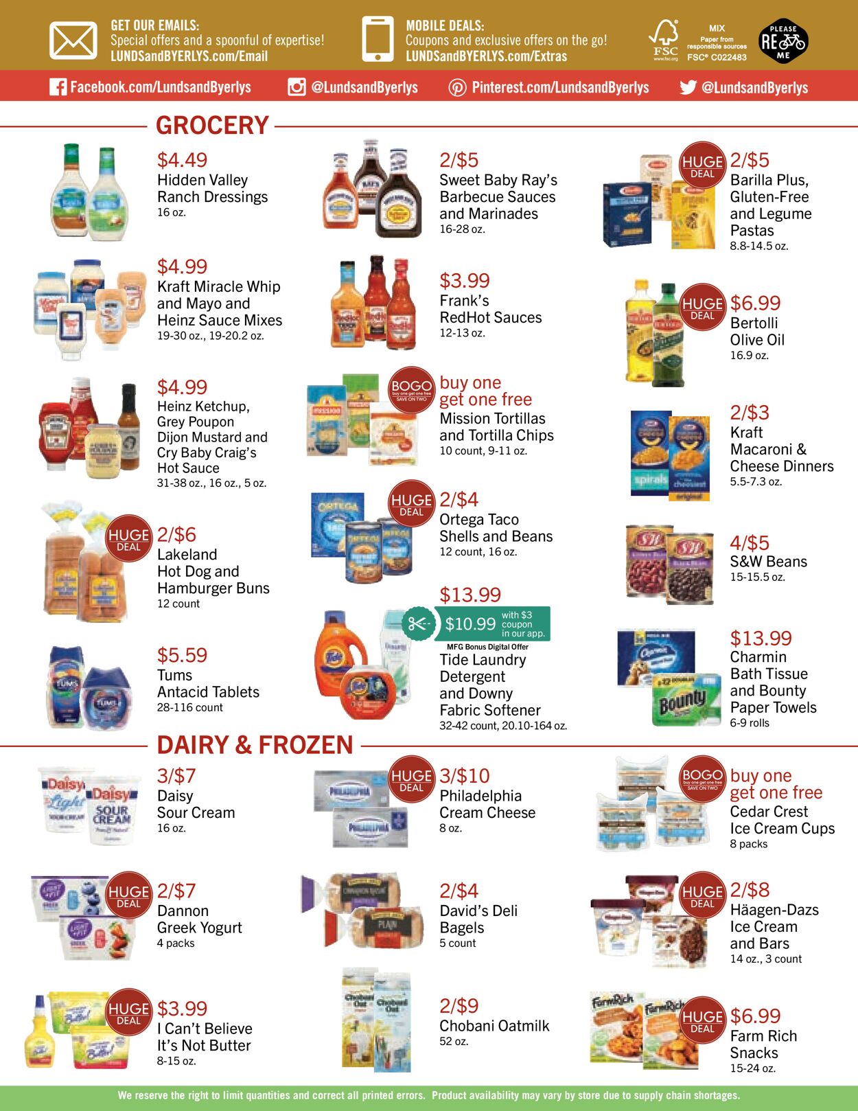 Lunds & Byerlys Weekly Ad Circular - valid 02/02-02/08/2023 (Page 3)
