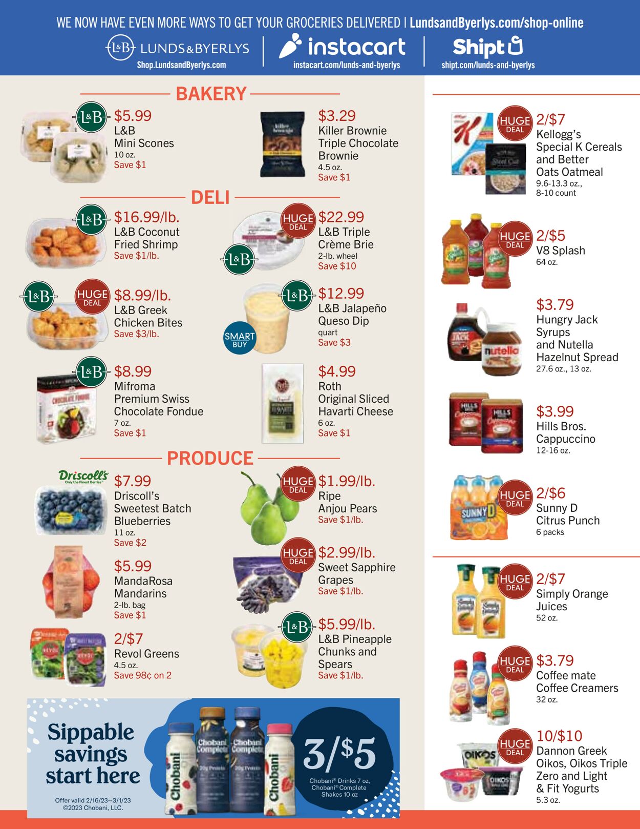 Lunds & Byerlys Weekly Ad Circular - valid 02/16-02/22/2023 (Page 2)