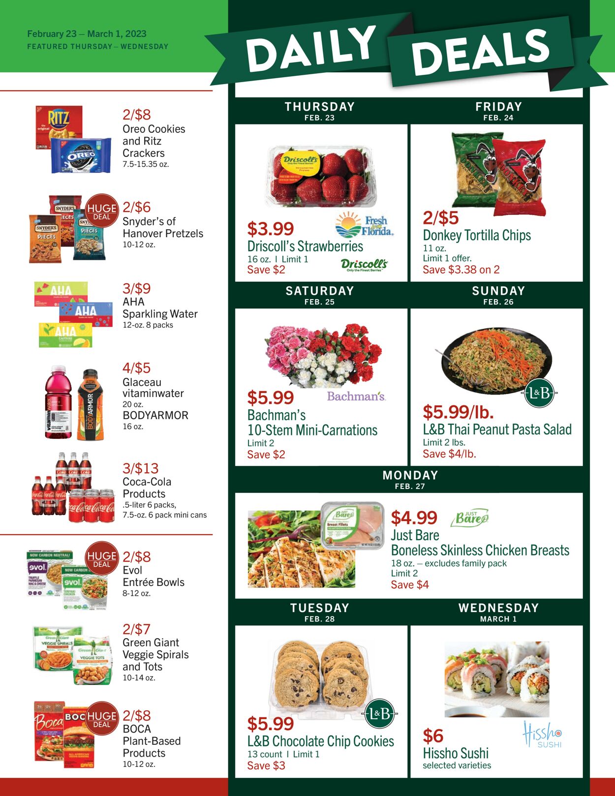 Lunds & Byerlys Weekly Ad Circular - valid 02/23-03/01/2023 (Page 4)