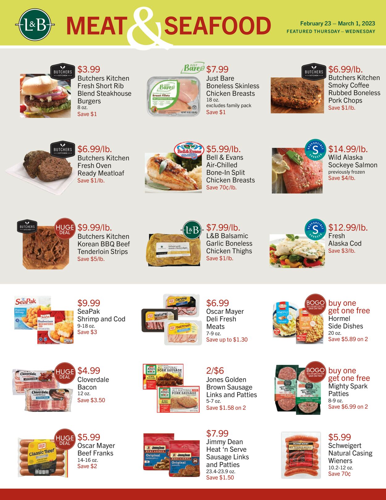 Lunds & Byerlys Weekly Ad Circular - valid 02/23-03/01/2023 (Page 5)
